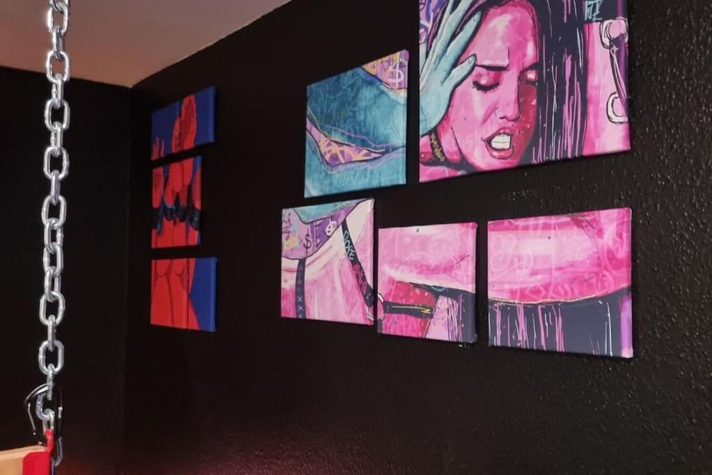 Apartamento Le Coin Des Desirs Bdsm Estrasburgo Exterior foto